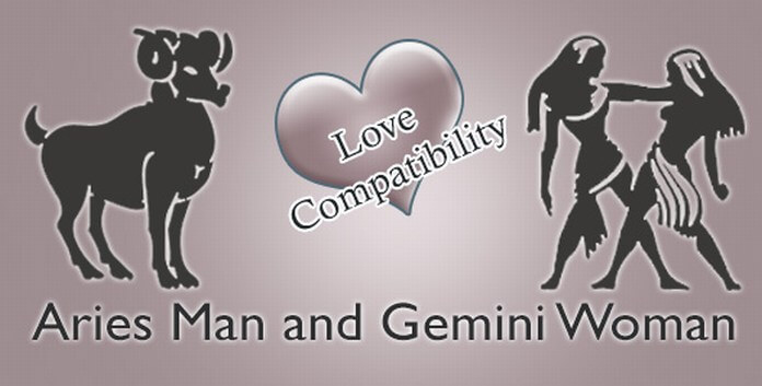 Aries Man and Gemini Woman Love Compatibility