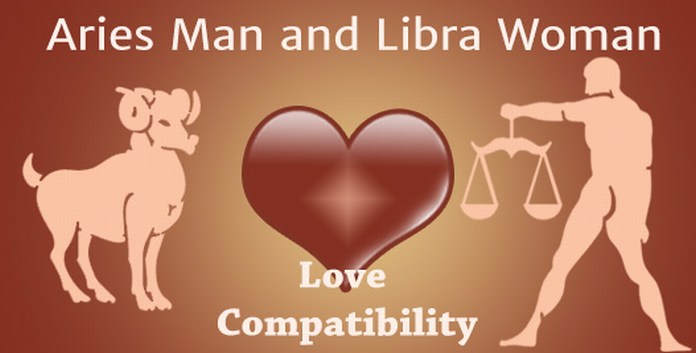 Aries Man and Libra Woman Love Compatibility