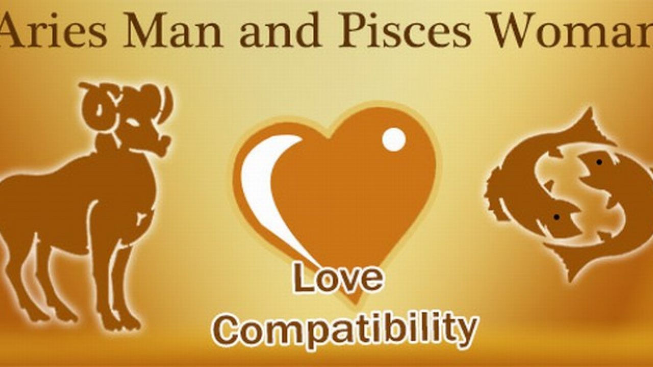 Pisces man aries woman sexually