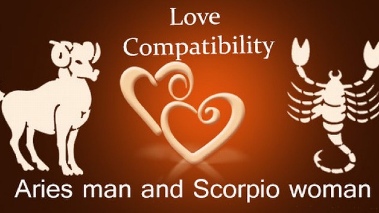 Aries dating Scorpio man