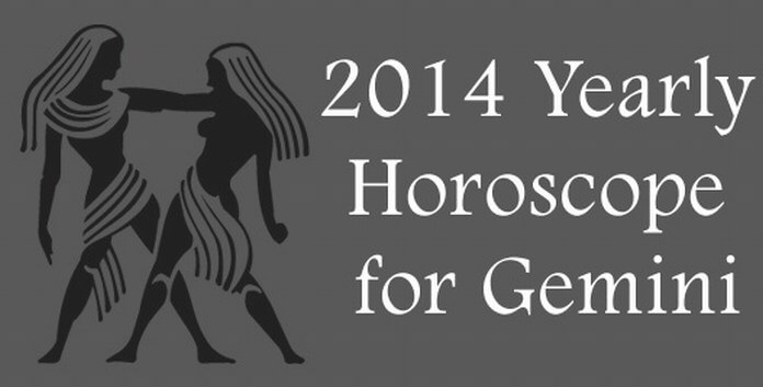 gemini yearly horoscope 2014