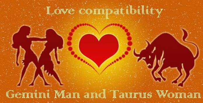 Gemini man and Taurus woman love compatibility