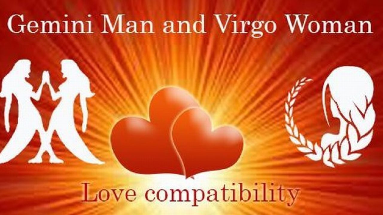 Gemini Man and Virgo Woman Love Compatibility