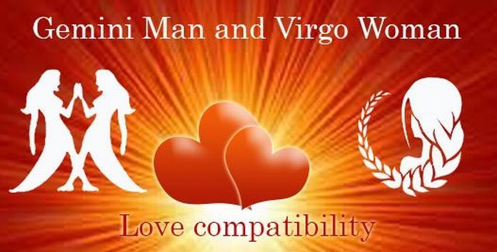 Gemini man and Virgo woman love compatibility