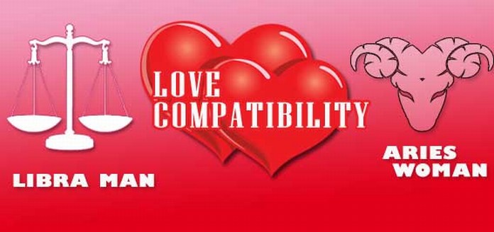 Libra Man and Aries Woman Love Compatibility