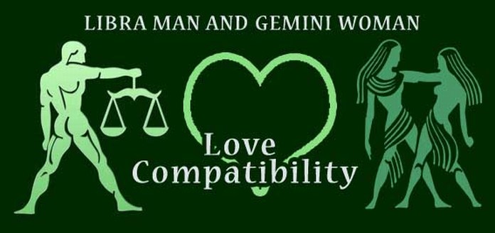 Love Compatibility Libra Man and Gemini Woman