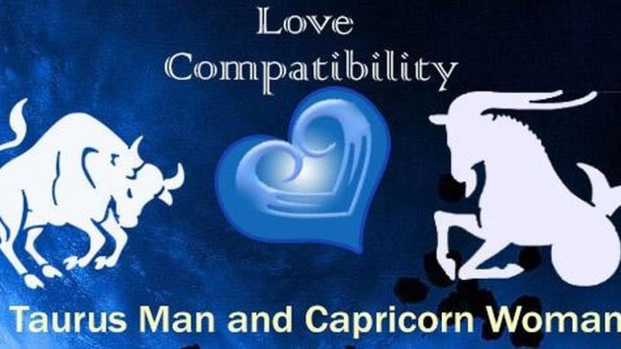 Taurus female capricorn male compatibility