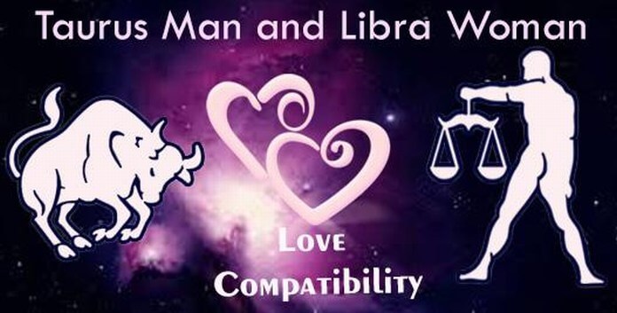 Taurus Man and Libra Woman Love match