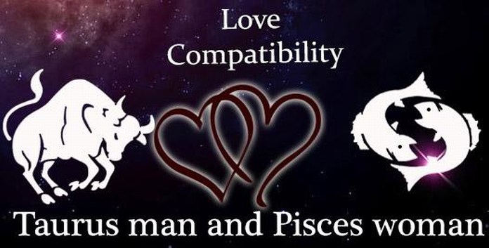 Taurus Man and Pisces Woman Love Compatibility