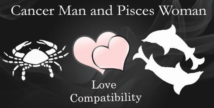 Cancer Man and Pisces Woman Love Compatibility