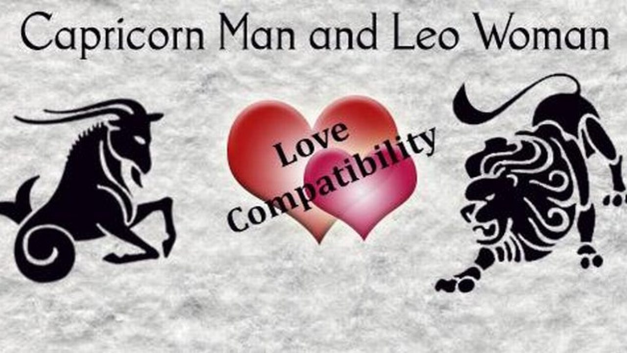 Capricorn Man and Leo Woman Love Compatibility. 