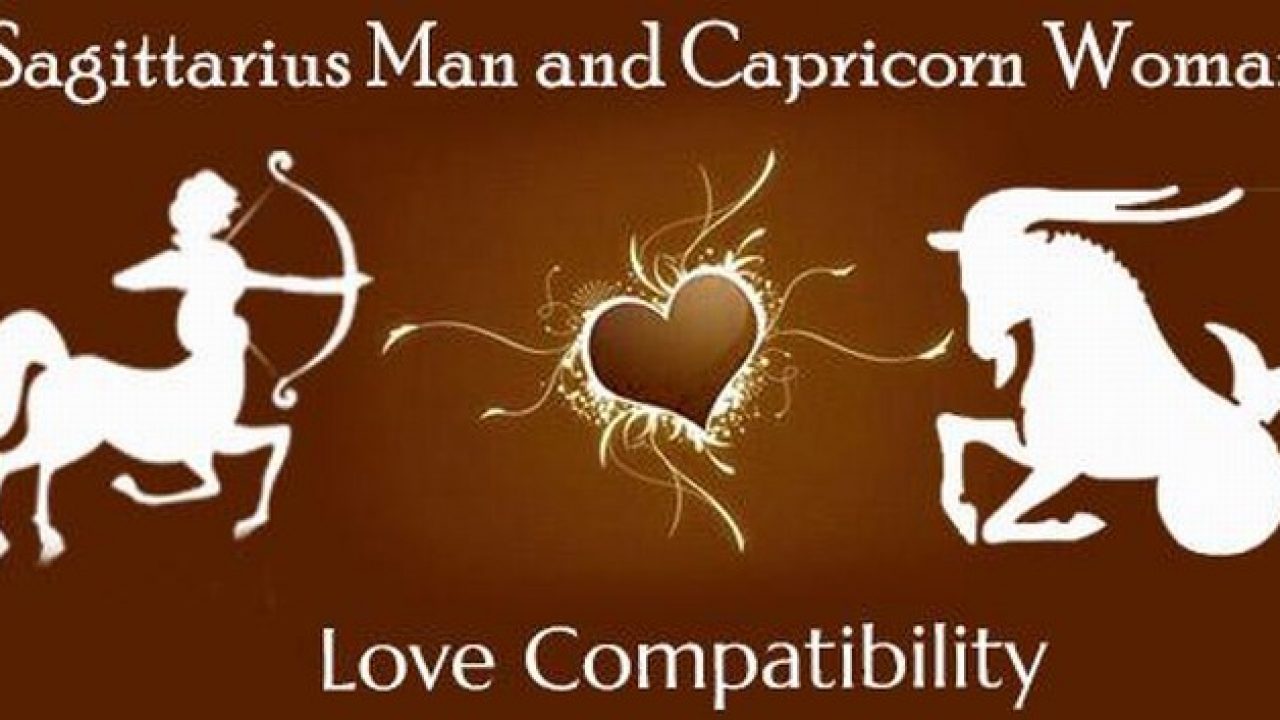 Sagittarius woman and capricorn man compatibility 2018.