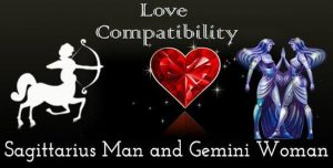 Sagittarius Man and Gemini Woman Love Compatibility