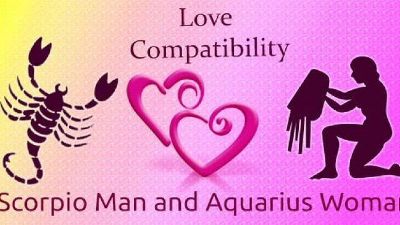 Aquarius Man And Scorpio Woman Compatibility In Love Sex And. 