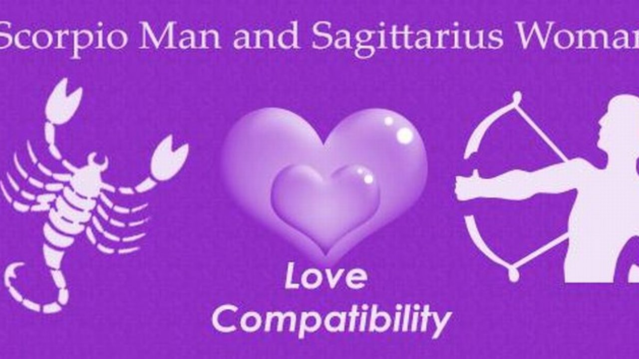 Scorpio Man And Sagittarius Woman Love Compatibility.