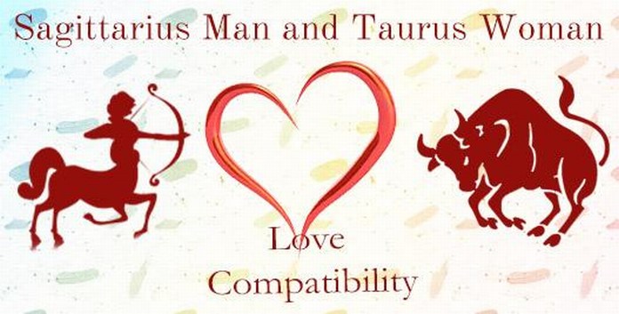 Sagittarius male and Taurus Female Love Compatibility
