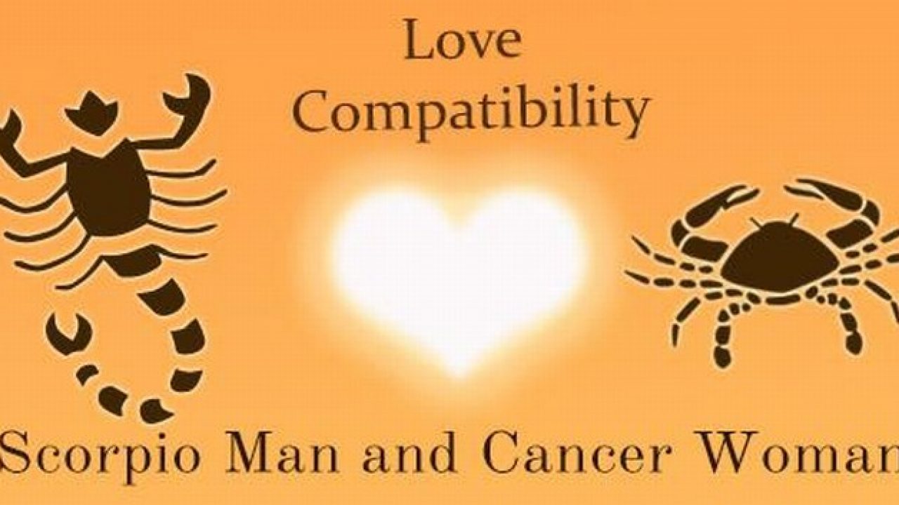 Come cancer to back scorpio will woman man How He'll