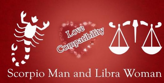 Scorpio Man and Libra Woman Love Compatibility