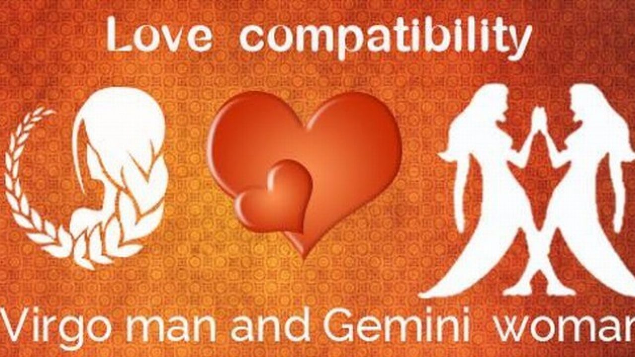 This is actually a post or even graphic around the Virgo Man and Gemini Wom...