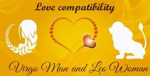Virgo Man and Leo Woman Love Compatibility