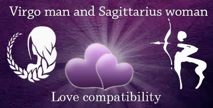 Virgo Man and Sagittarius Woman Love Match.