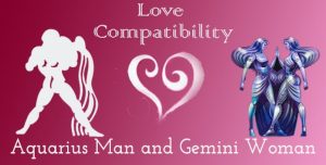Aquarius Man and Gemini Woman Love Compatibility