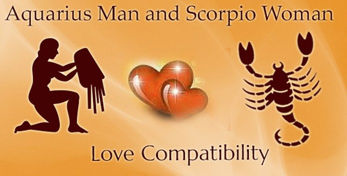 Aquarius male and Scorpio female Love Compatibility