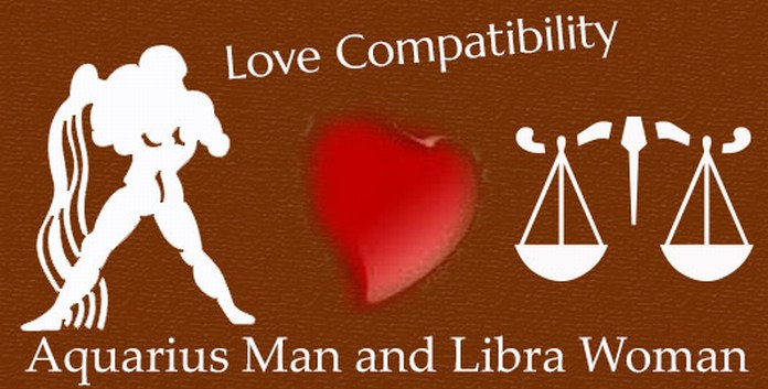 Aquarius Man and Libra Woman Love Compatibility