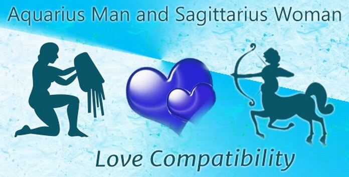 Love Compatibility Aquarius Man and Sagittarius Woman