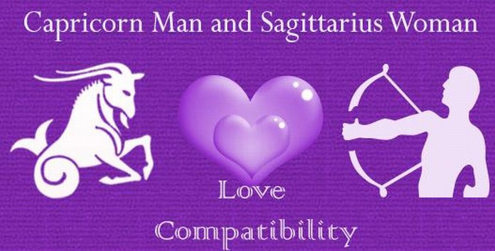 Capricorn Man and Sagittarius Woman Love Compatibility