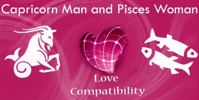 Capricorn Man and Pisces Woman Love Compatibility