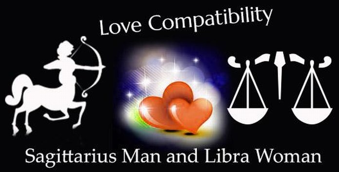 Sagittarius Man and Libra Woman Love Compatibility