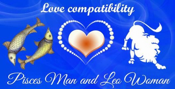 Pisces Man and Leo Woman Love Compatibility