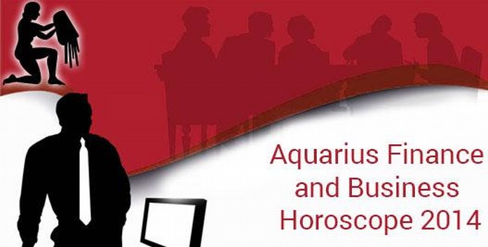 Aquarius Financial Horoscope 2014