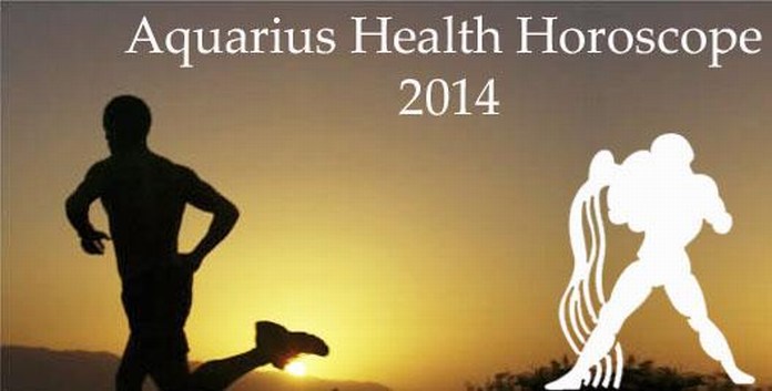 Aquarius Health Horoscope 2014