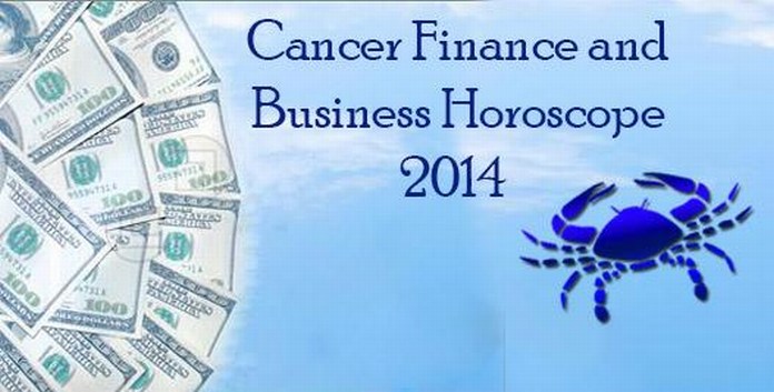 Cancer Finance Horoscope 2014
