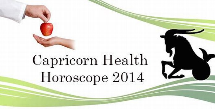 Capricorn 2014 Health Horoscope