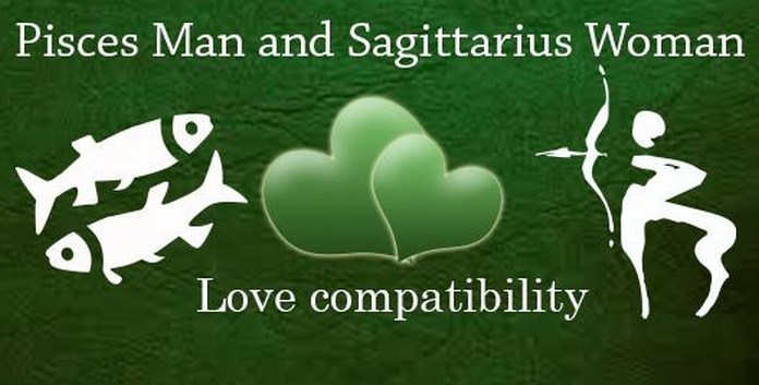 Pisces Man and Sagittarius Woman Love Compatibility