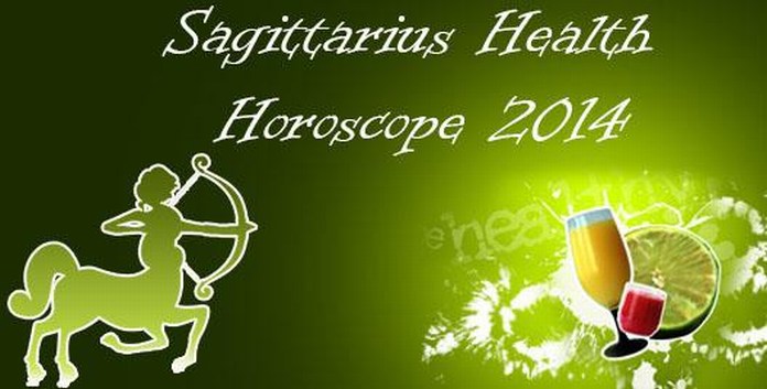 Sagittarius Health Horoscope 2014