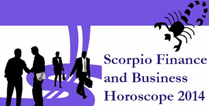 Scorpio 2014 Finance and Business Horoscope