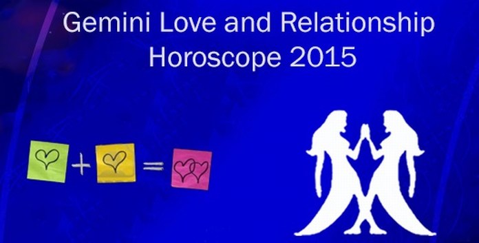 Gemini Love Horoscope 2015