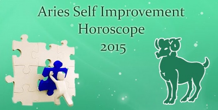 2015 Self Improvement Horoscope for Aries