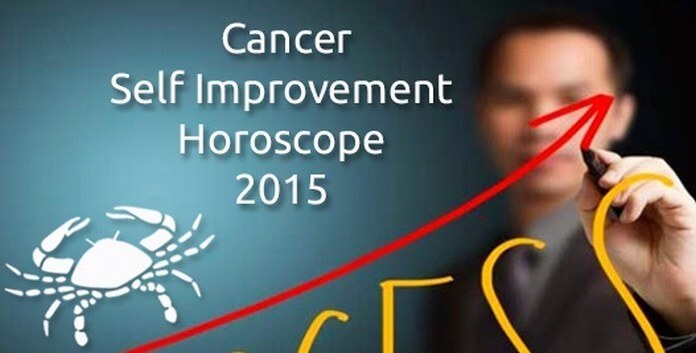 Cancer Self Improvement Horoscope 2015