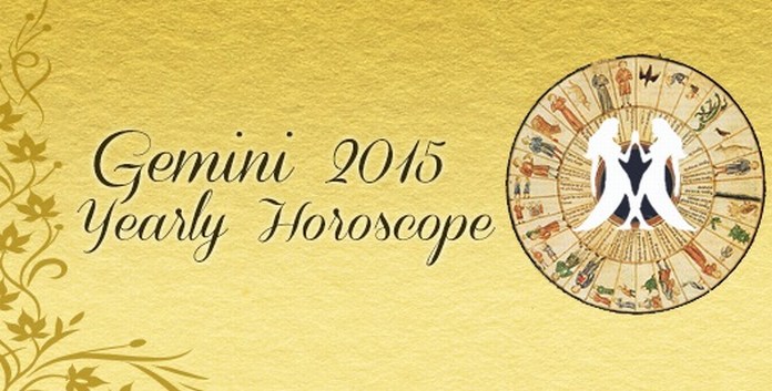 2015 Yearly horoscope for gemini