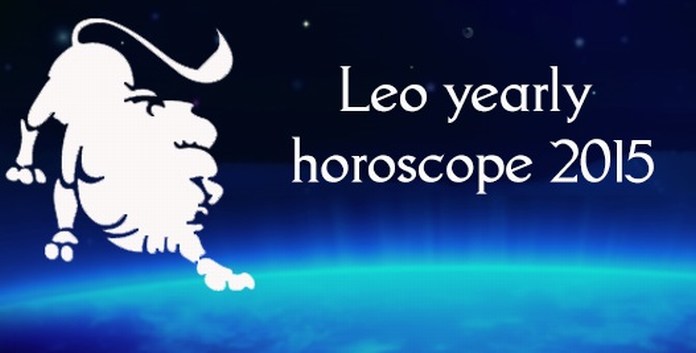 yearly Horoscope Leo 2015