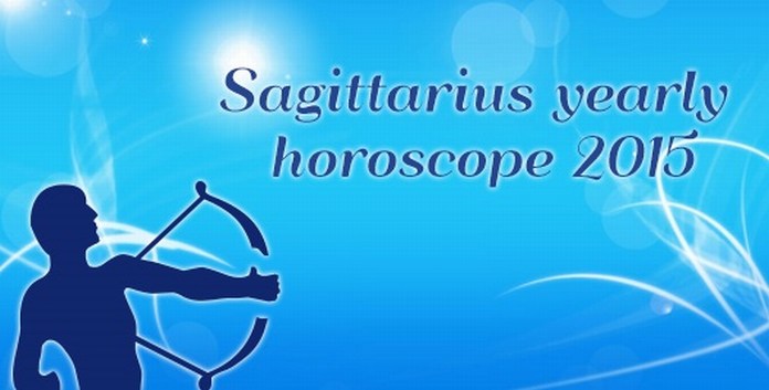 yearly 2015 Sagittarius horoscope