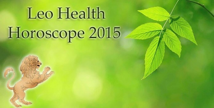 2015 Leo Health Horoscope