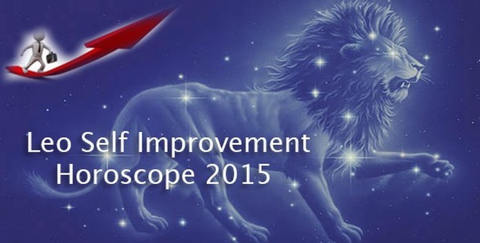 Leo Self Improvement Horoscope 2015
