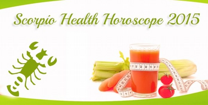 Scorpio Health Horoscope 2015