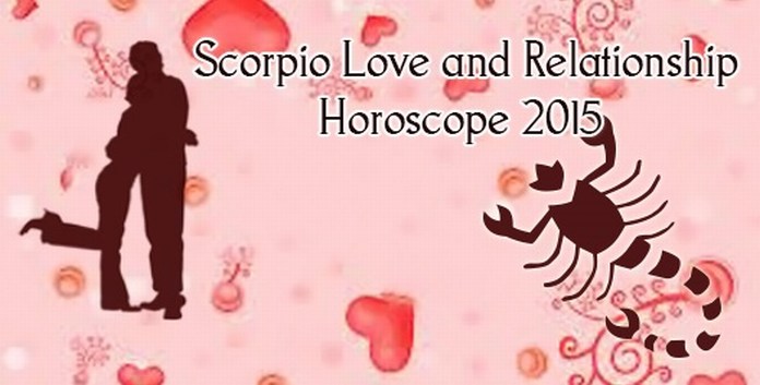 Scorpio Love Horoscope 2015